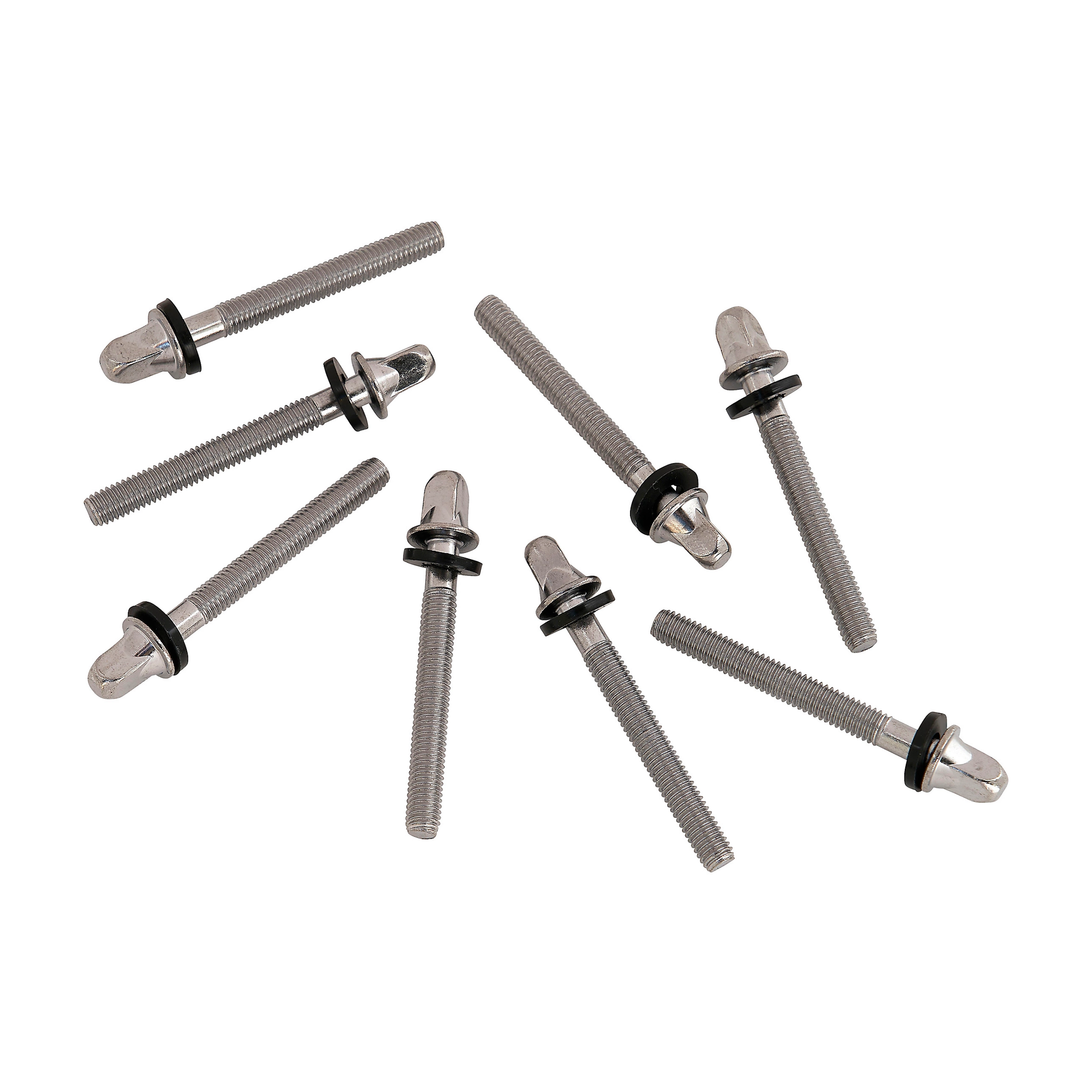 Full view of PDP by DW 8-Pack True Pitch Tension Rods w/Nylon Washers 42mm PDAXTRTP4208