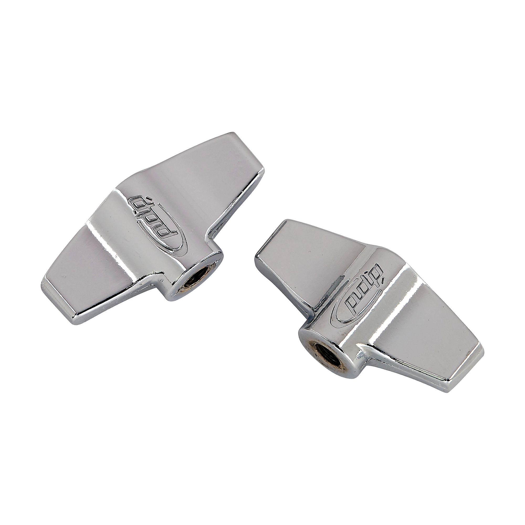 Full view of PDP by DW Two-pack of PDP's precision-manufactured wing nuts PDAXWNM602.