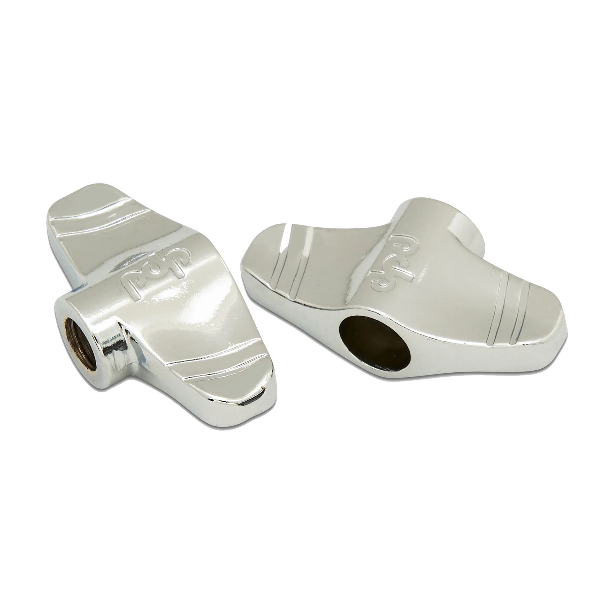 Full view of PDP by DW 2-Pack 8mm Thread Wing Nuts PDAXWNM802