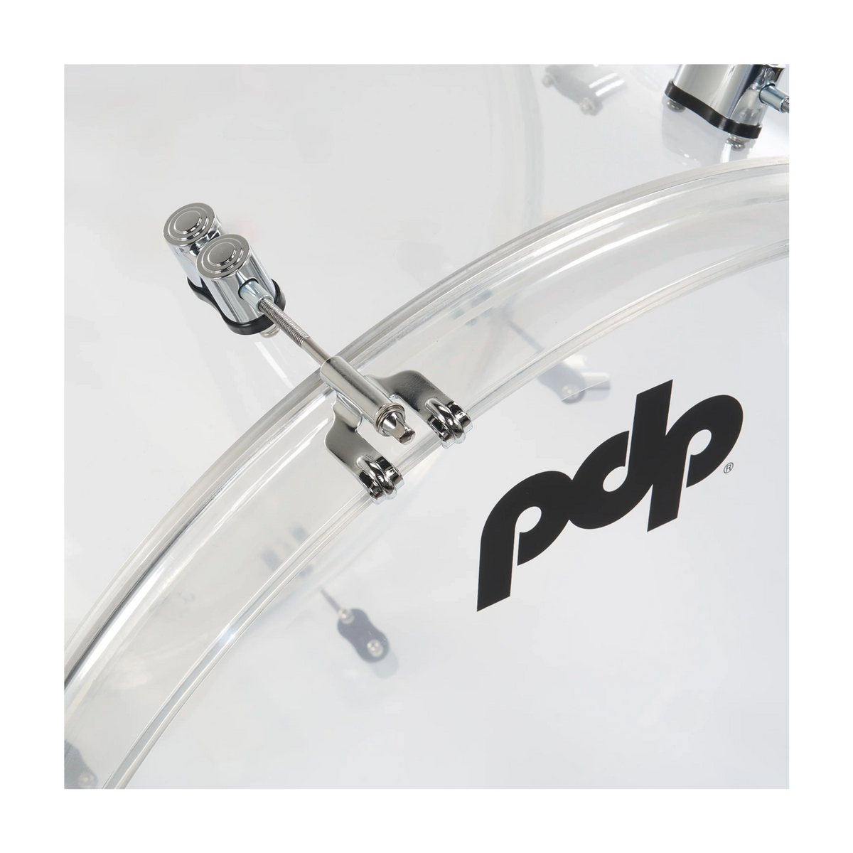 PDP Concept Acrylic 4-Piece Shell Pack - Clear
