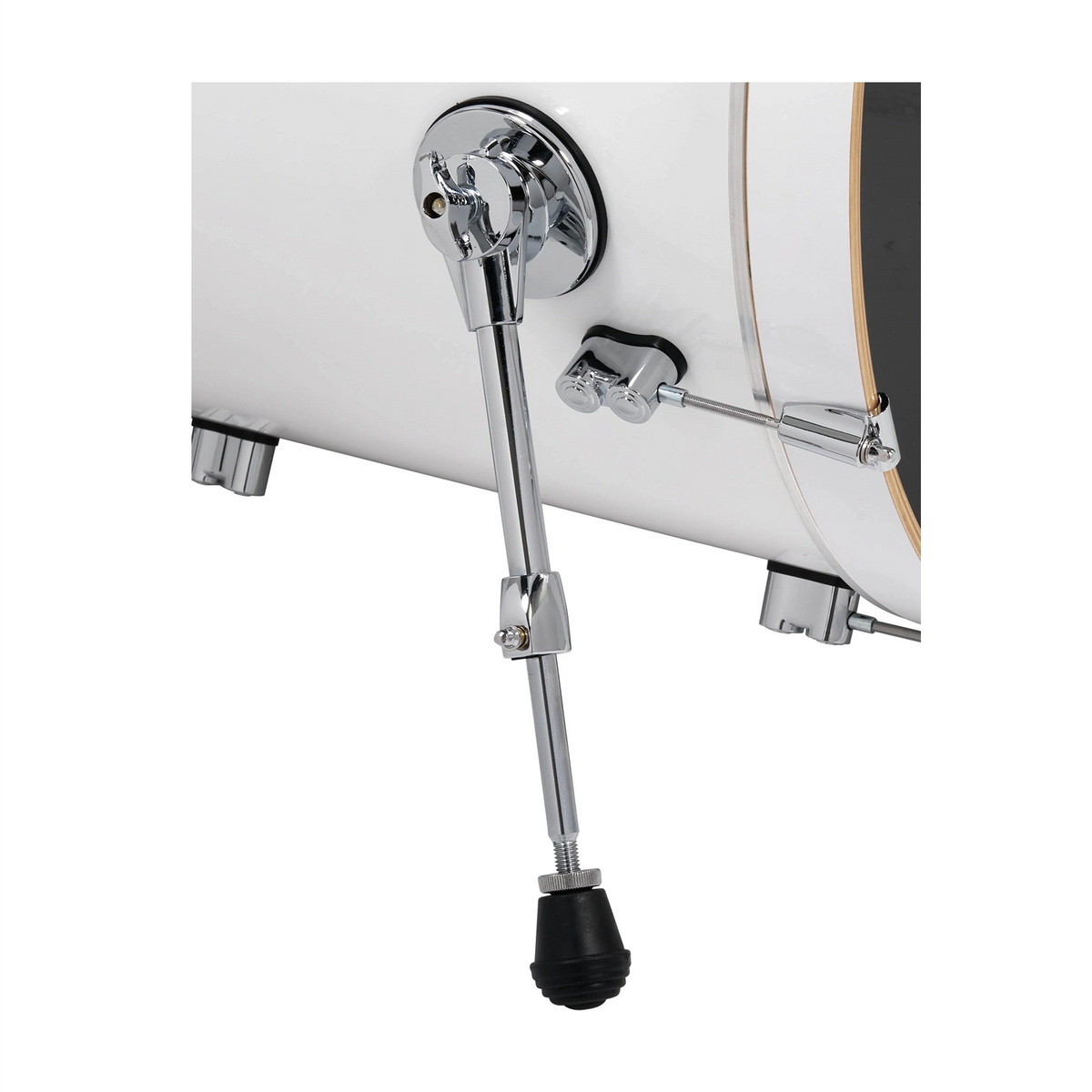 PDP Concept Maple 3 Piece Bop Drum Set - Pearlescent White