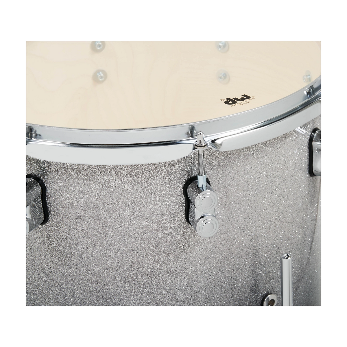 PDP Concept Maple Bop Kit - Silver To Black