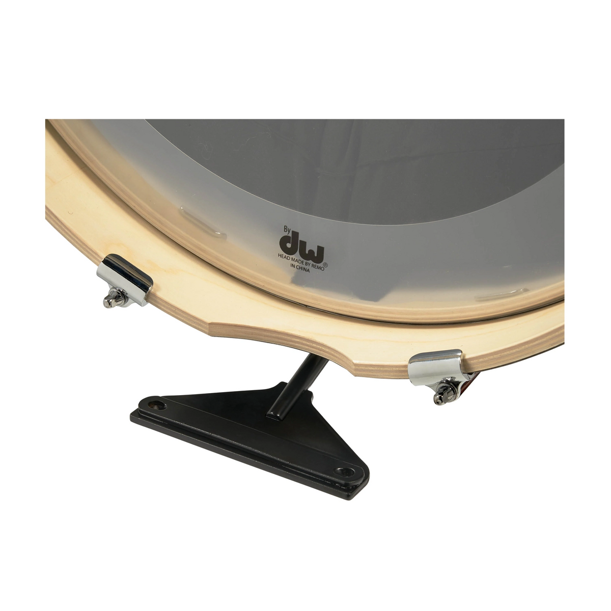 PDP Concept Maple Bop Kit - Silver To Black