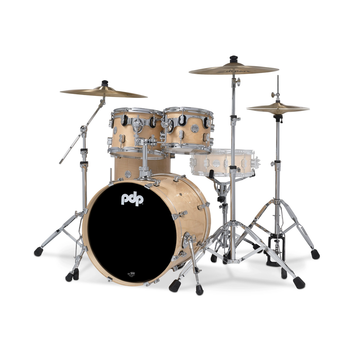 PDP Concept Maple 4pc Drum Set - Natural Lacquer