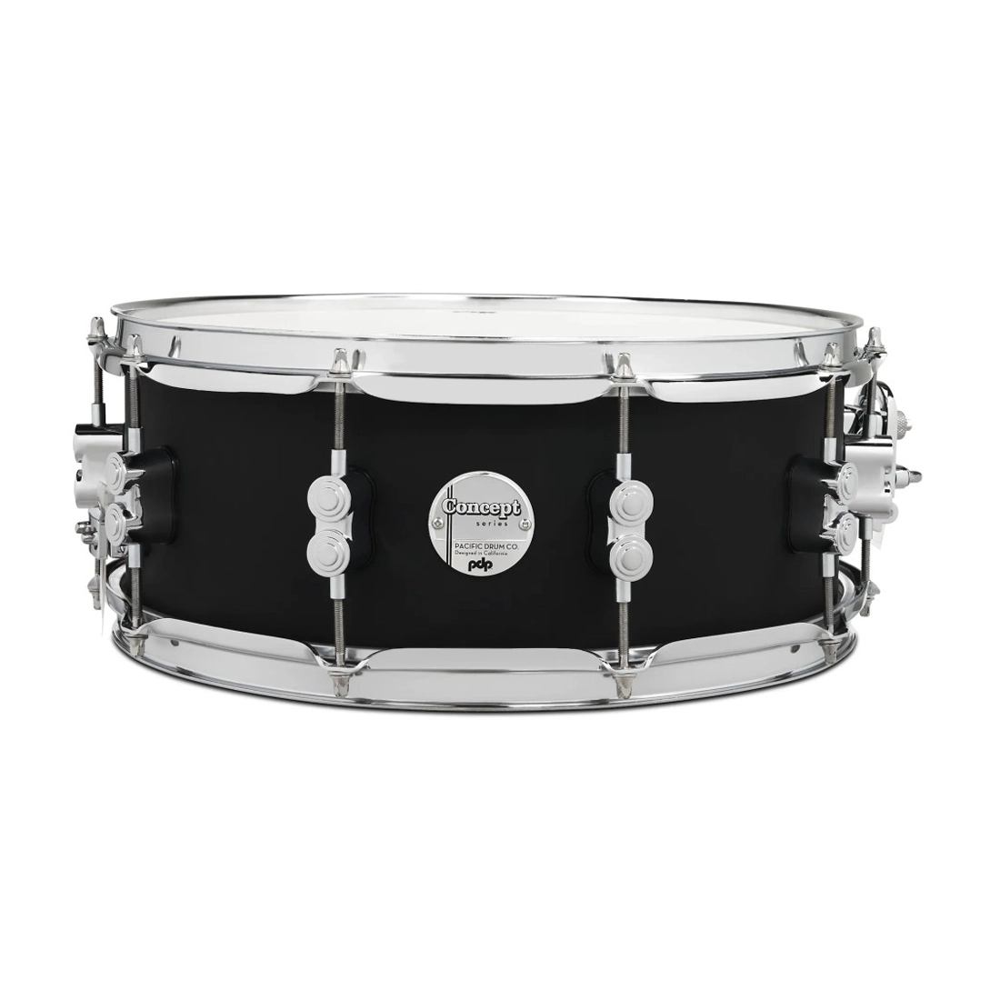 PDP Concept 5.5" X 14" Maple Snare Drum - Satin Black