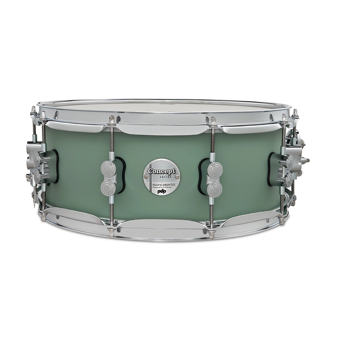 PDP Concept Maple Snare Drum - 5.5 x 14-inch - Satin Seafoam