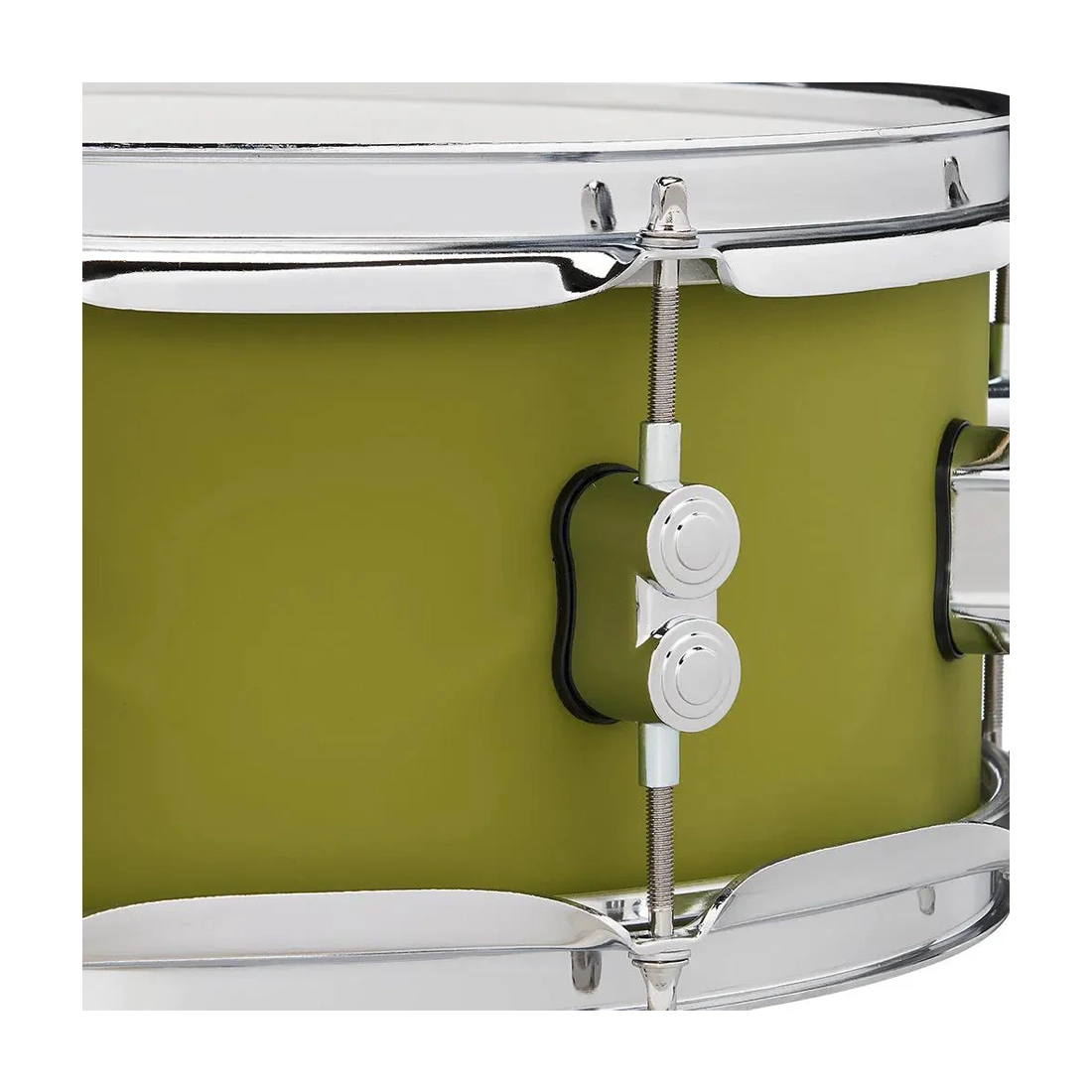 PDP Concept Maple Snare Drum - 5.5 x 14-inch - Satin Olive