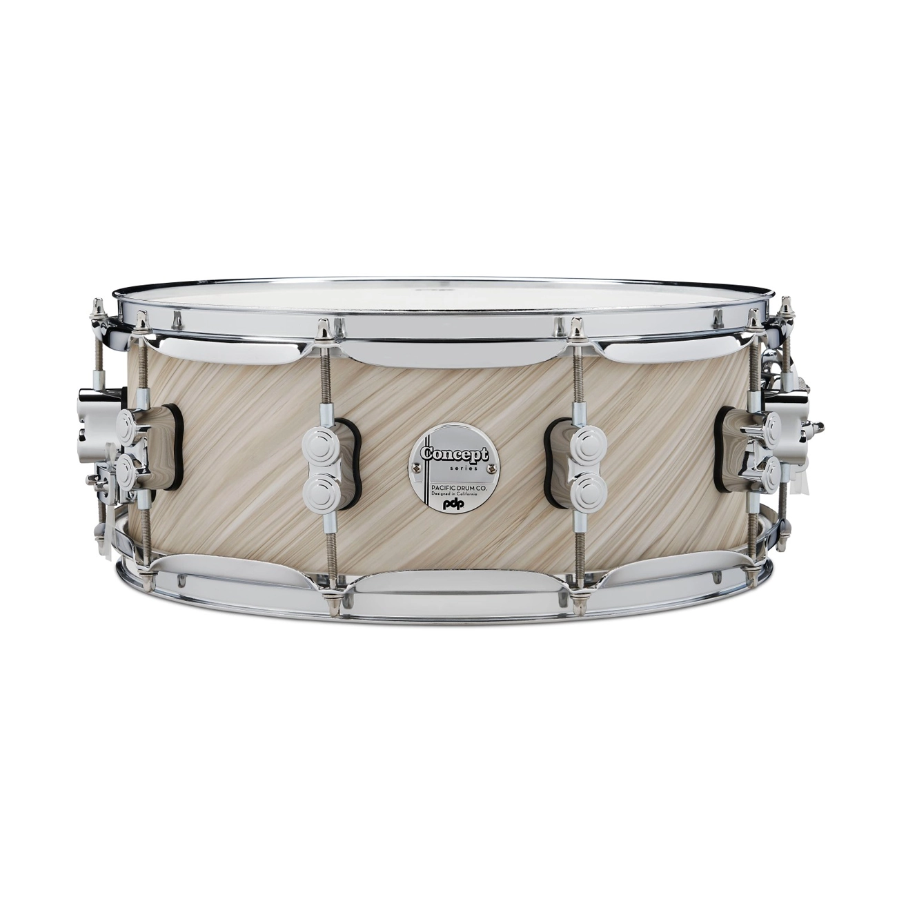 PDP Concept Maple Snare Drum - 5.5 x 14-inch - Twisted Ivory