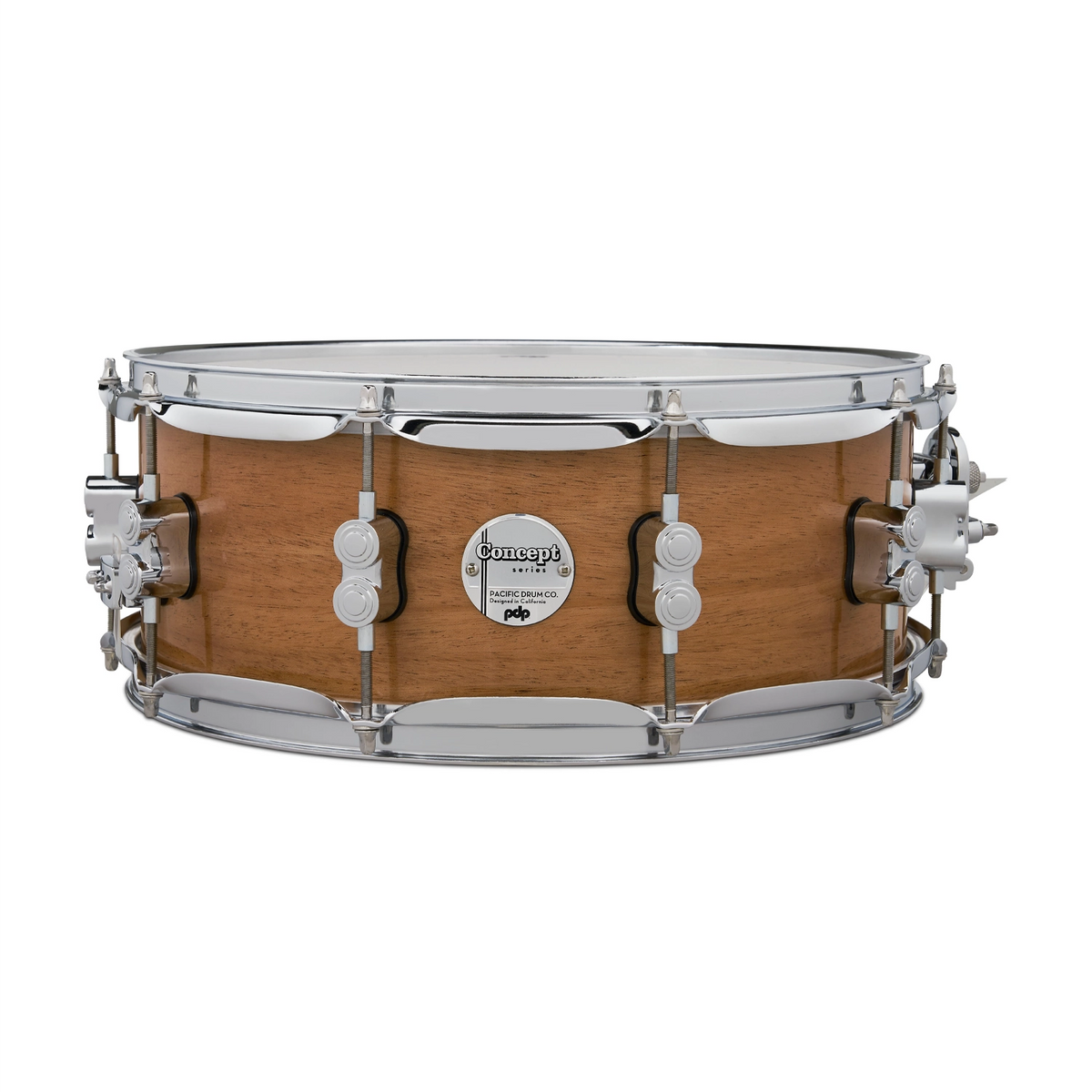 PDP Concept Exotic 5.5" X 14" Maple Snare Drum - Honey Mahogany