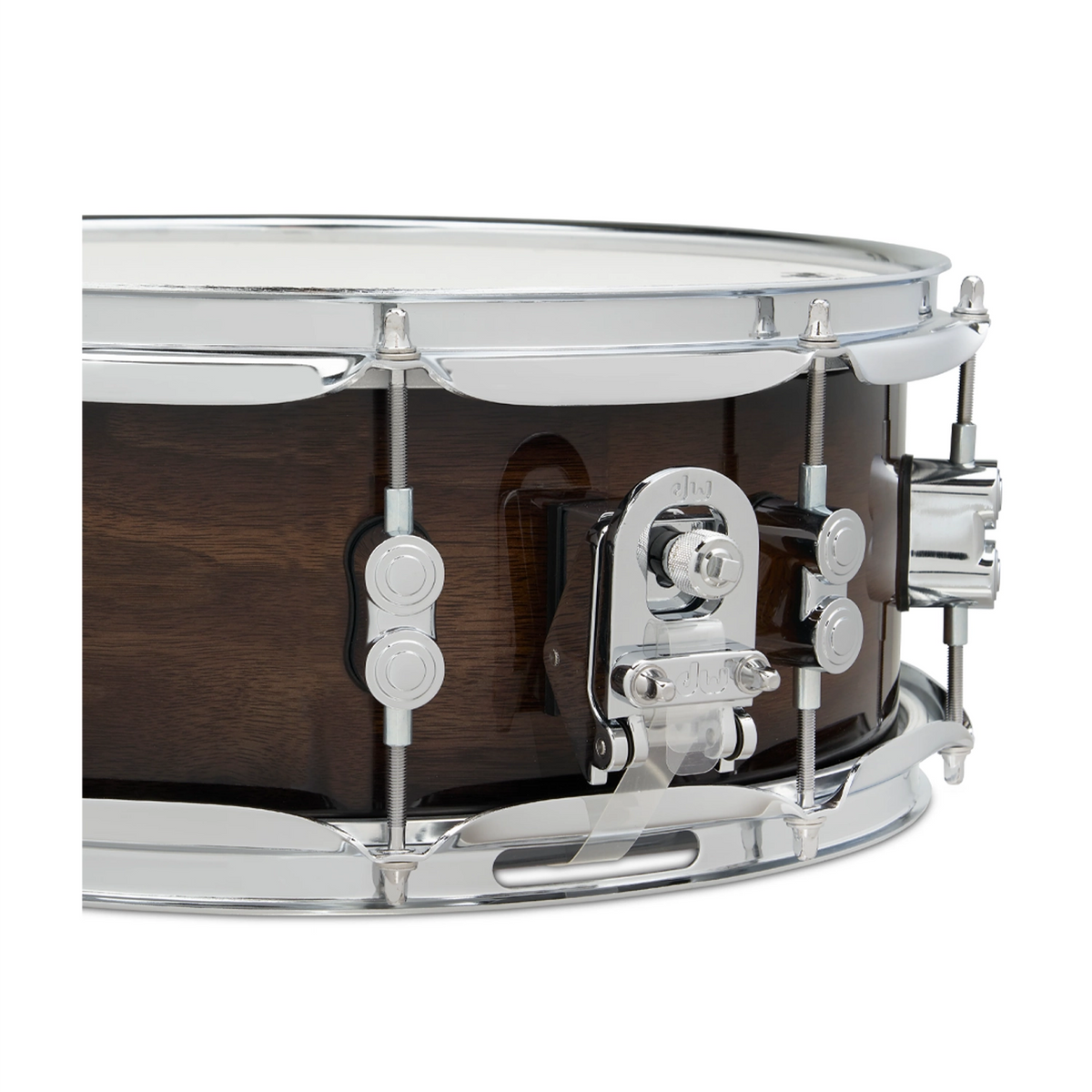 PDP Concept Maple Series 5.5x14 Snare Drum - Exotic Walnut Charcoal Burst