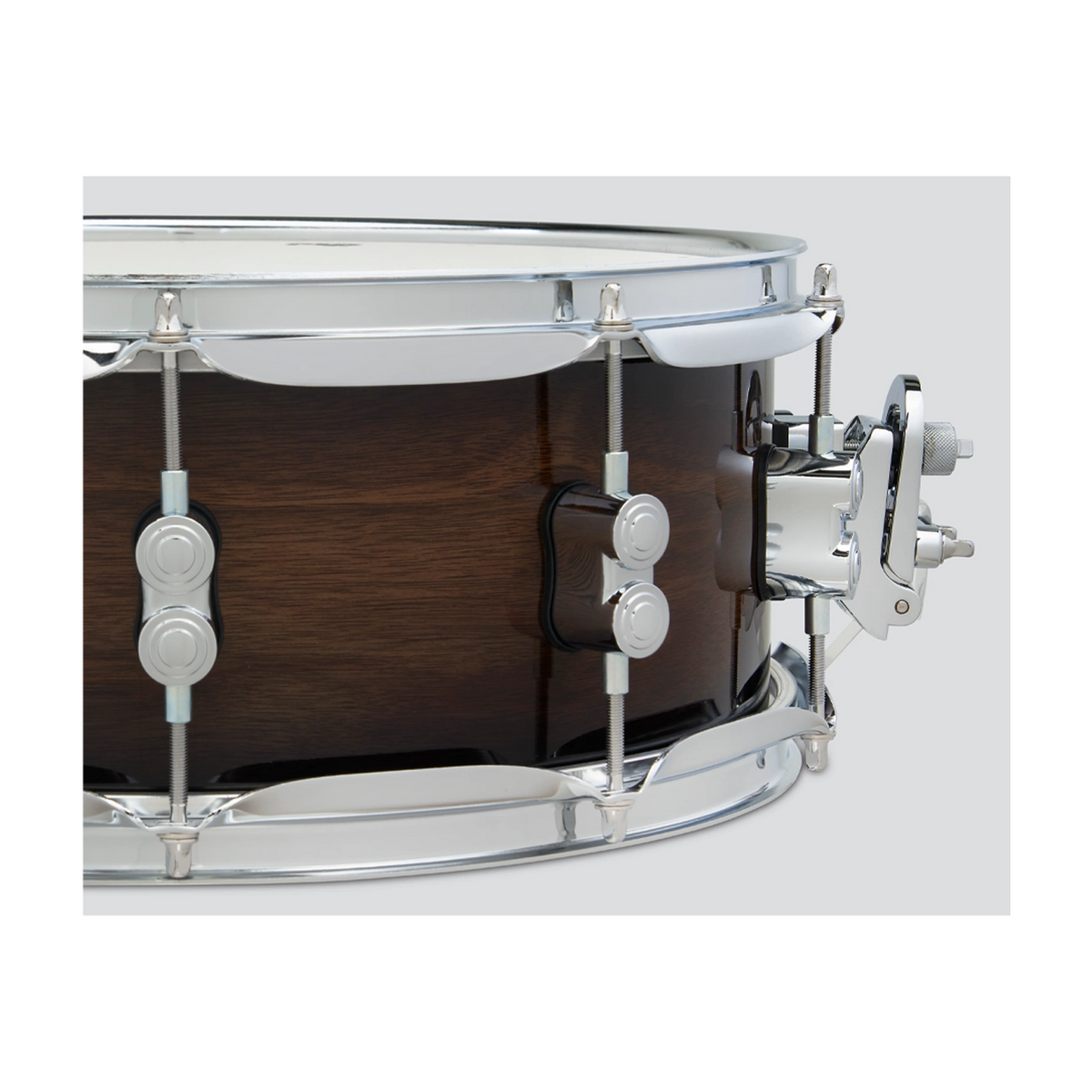 PDP Concept Maple Series 5.5x14 Snare Drum - Exotic Walnut Charcoal Burst