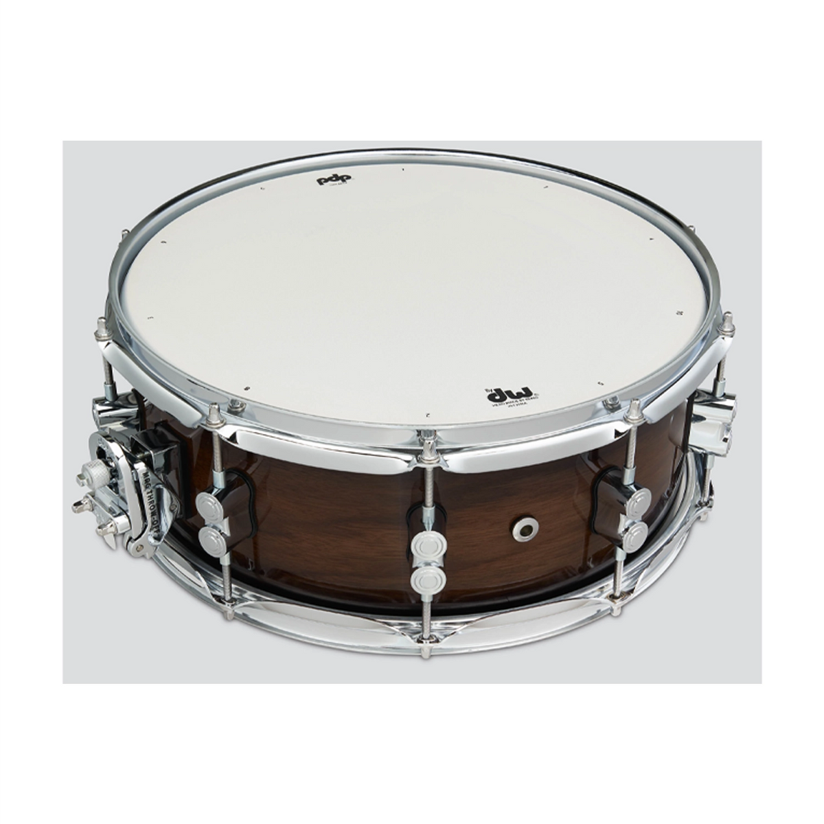 PDP Concept Maple Series 5.5x14 Snare Drum - Exotic Walnut Charcoal Burst