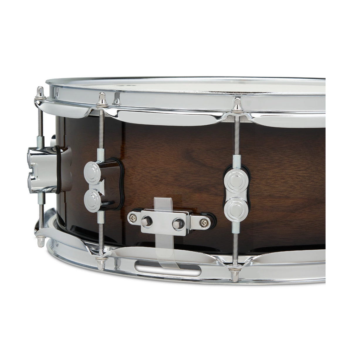 PDP Concept Maple Series 5.5x14 Snare Drum - Exotic Walnut Charcoal Burst