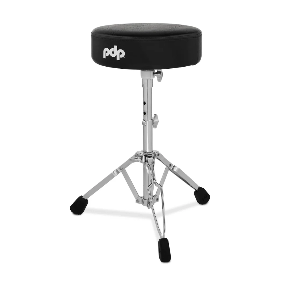 PDP PDDT710R Drum Throne with Padded Seat and Tripod Base - 12"