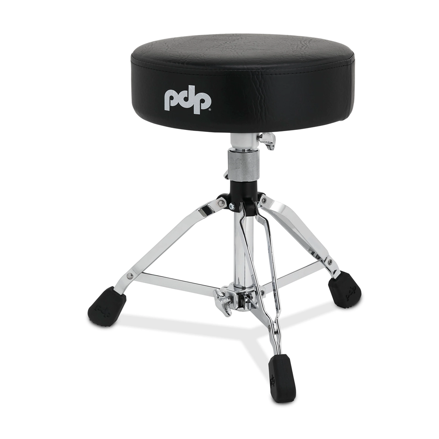 PDP Pacific Drums & Percussion Concept Series Low-Height Drum Throne front view