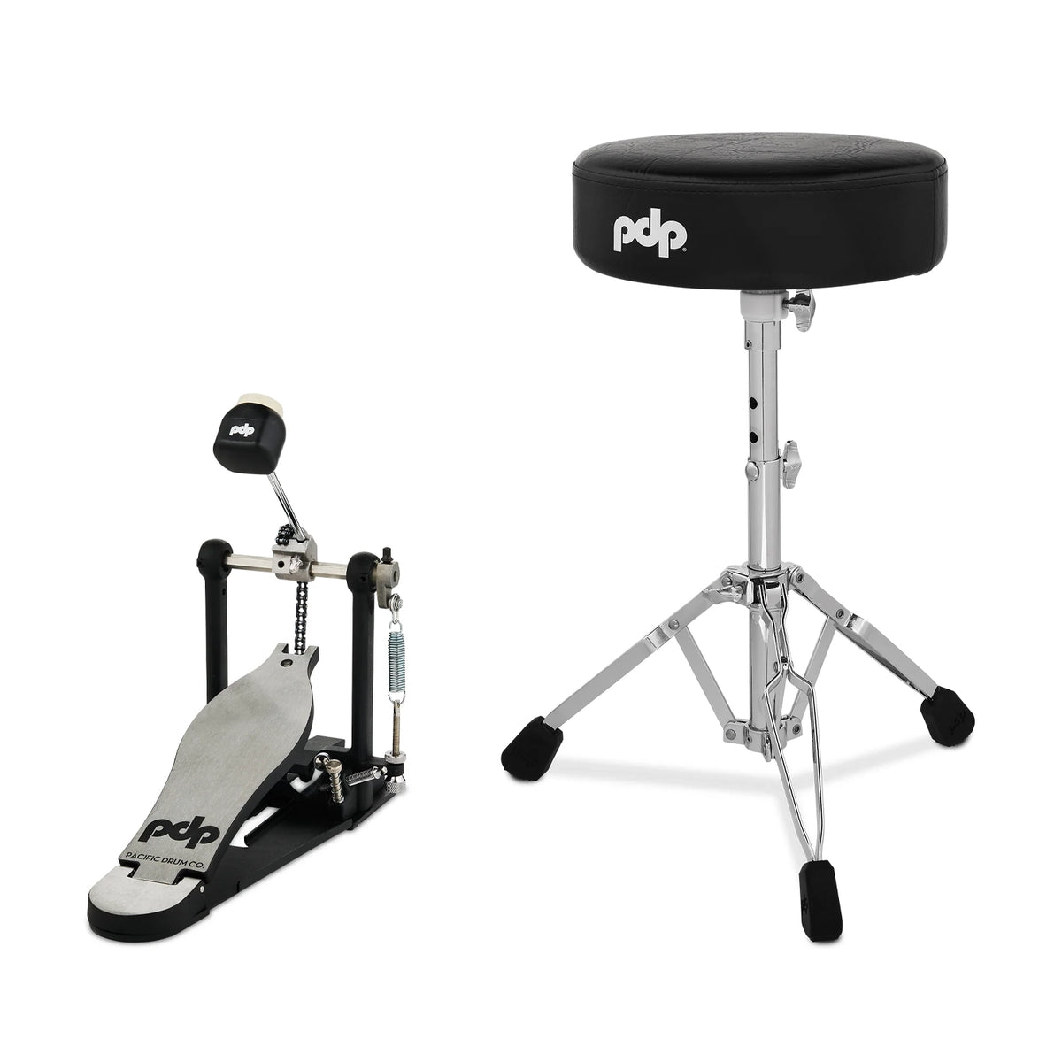 PDP 700 Series 2-Piece Drum Hardware Pack Single Bass Drum Pedal