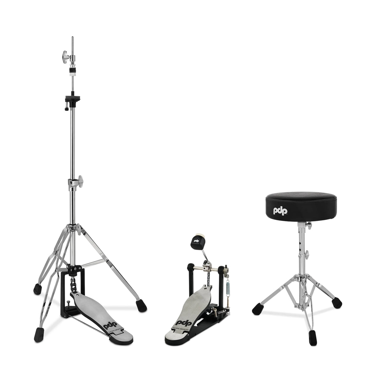 PDP 700 Series 3-Piece Drum Hardware Pack 