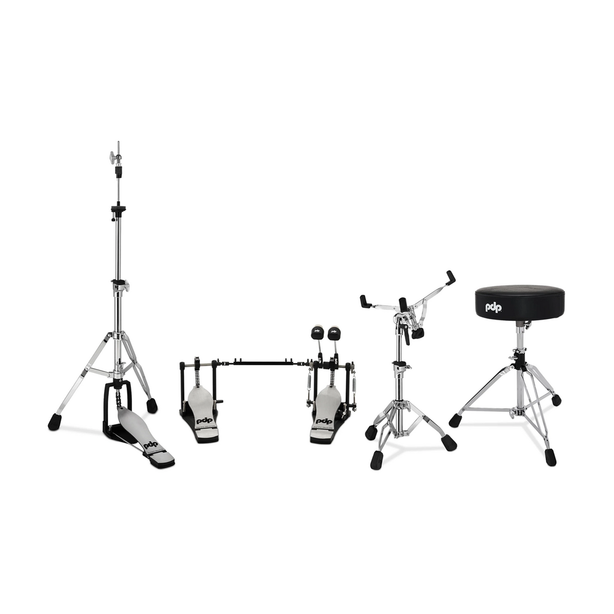 PDP 800 Series 4-Piece Hardware Pack Double Bass Drum Pedal