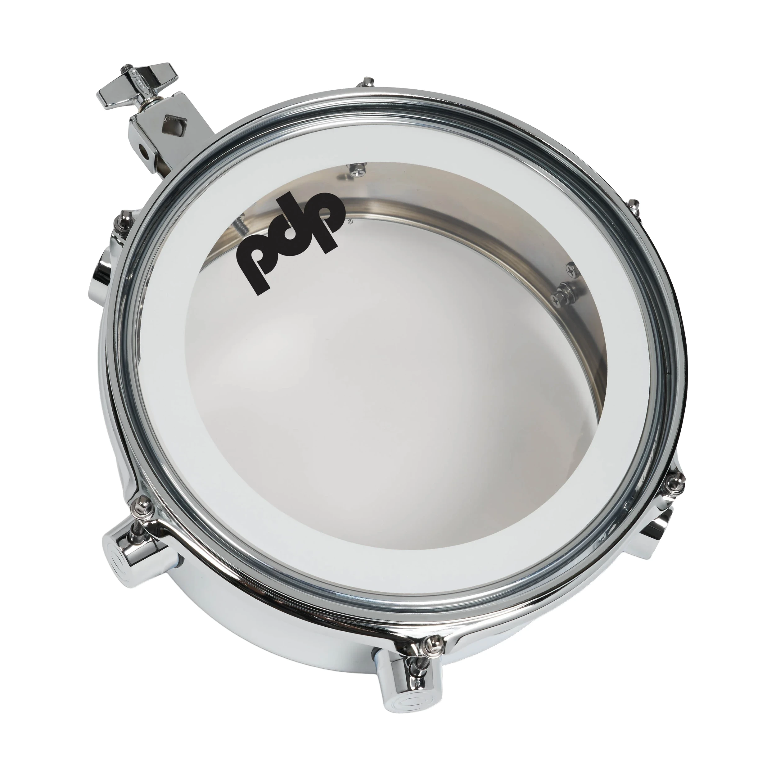 PDP Mini Timbale - 4 inches x 10 inches, Chrome over Steel