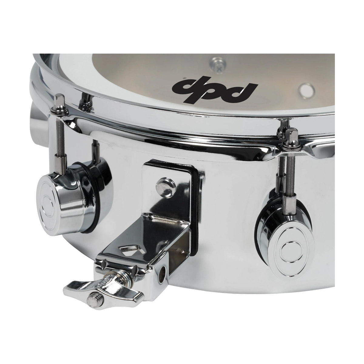 PDP Mini timbal - 4 x 8 Pulgadas, Cromo Sobre Acero