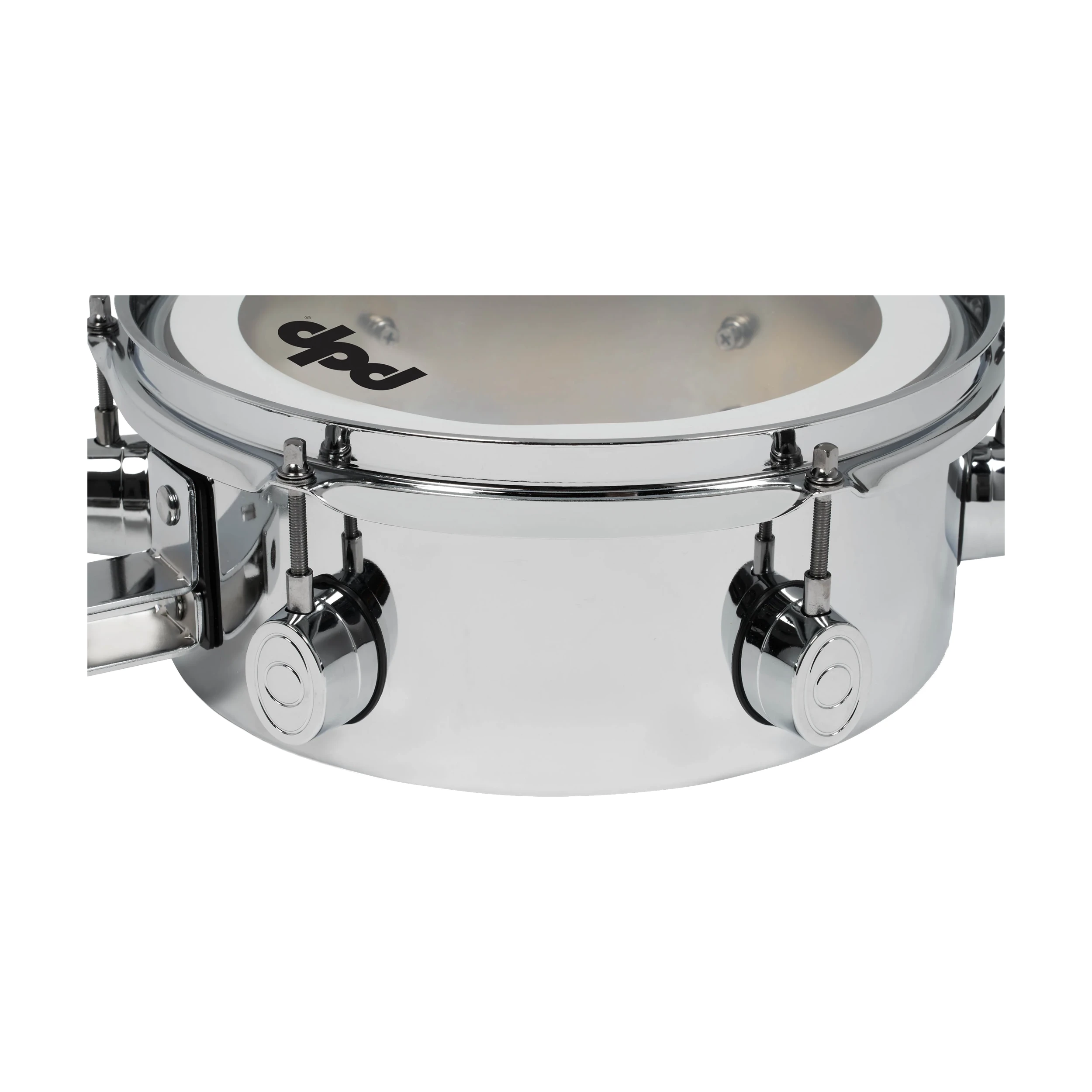 PDP Mini timbal - 4 x 8 Pulgadas, Cromo Sobre Acero