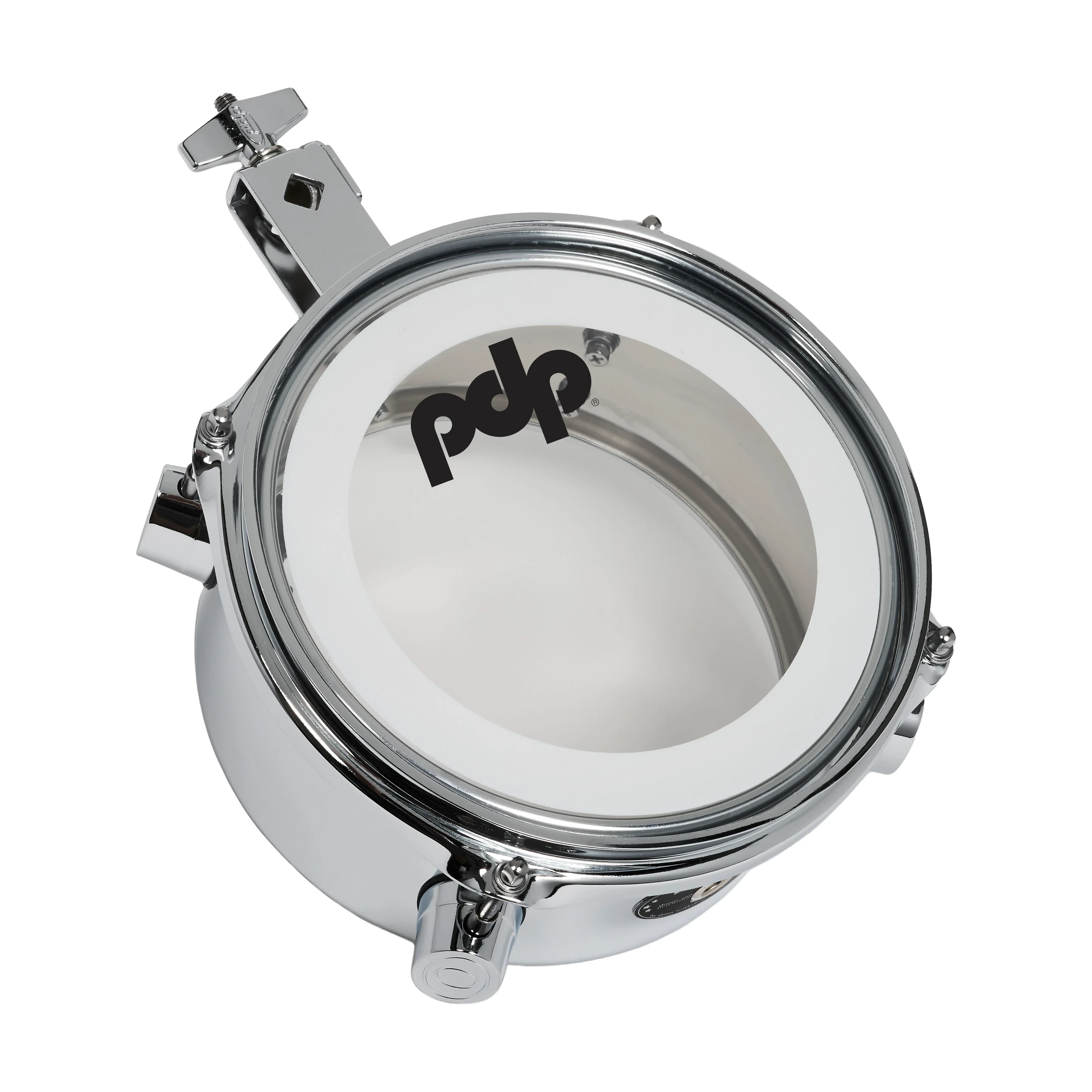 PDP Mini Timbale - 4 inches x 8 inches, Chrome over Steel