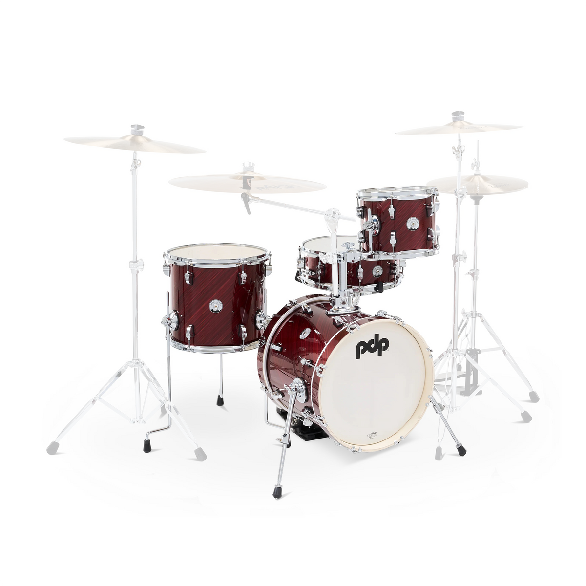 PDP New Yorker 4-Piece Shell Pack -  Twisted Cherry