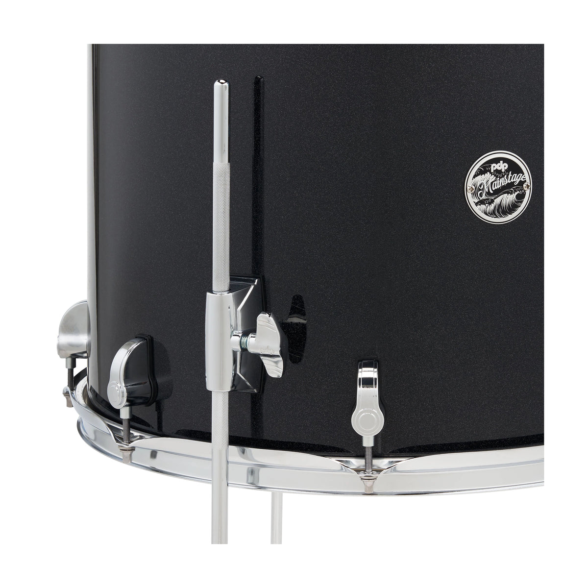 PDP Mainstage 5-Piece Complete Drum Set - Black Sparkle