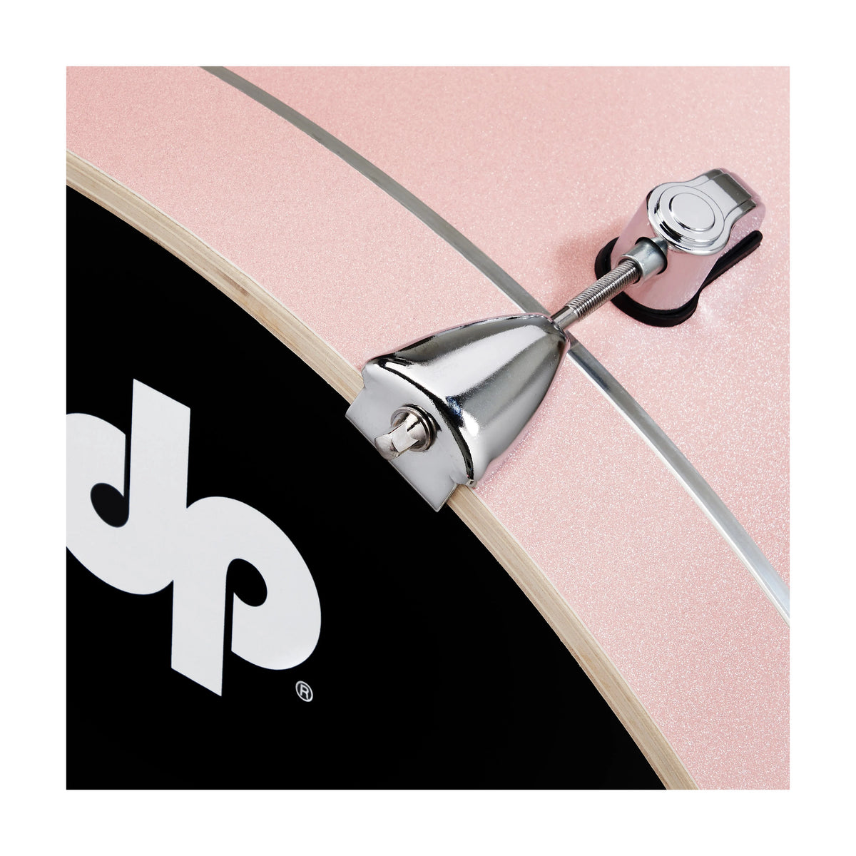 PDP Mainstage 5-Piece Complete Drum Set - Pink Rose
