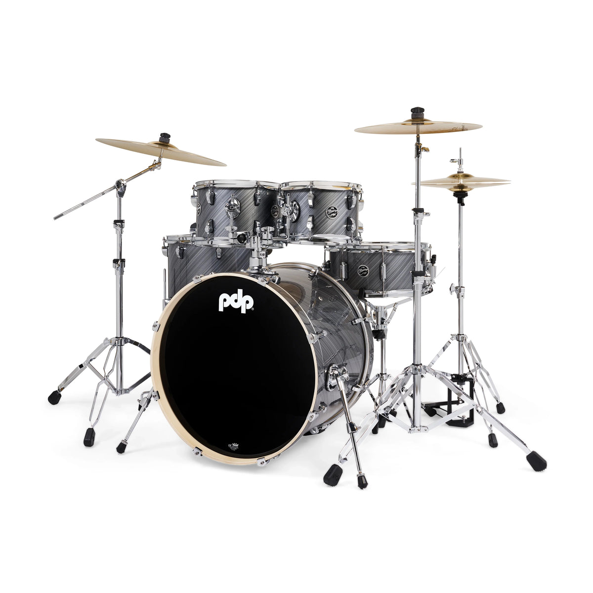PDP Mainstage 5-Piece Complete Drum Set - Twisted Graphite