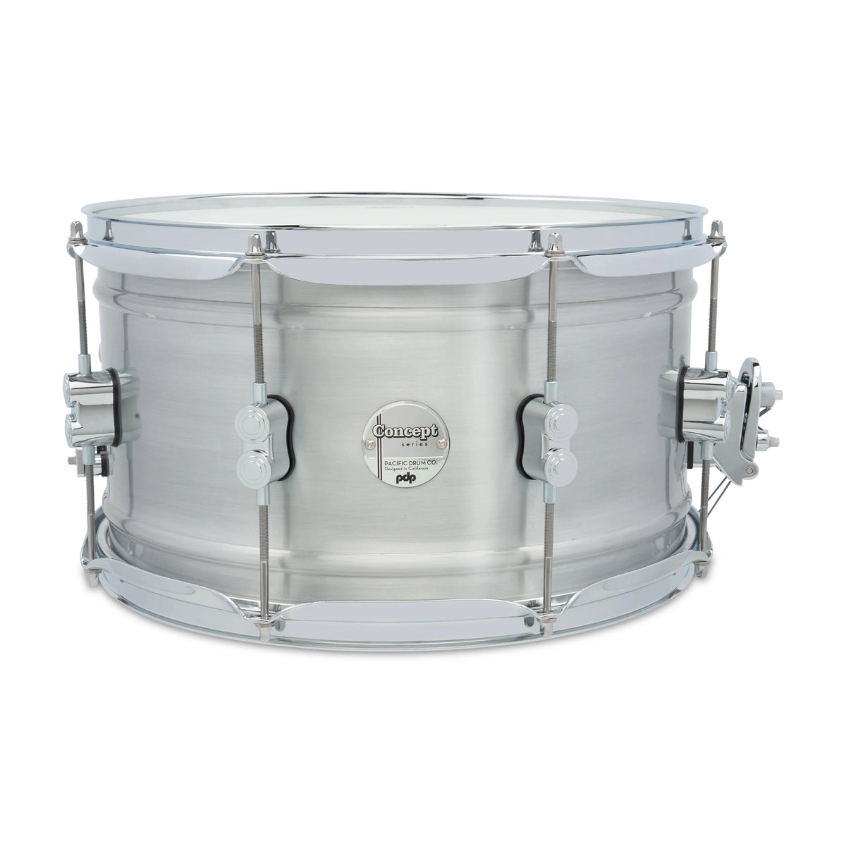 PDP Concept 8" X 14" Aluminum Snare Drum With 1.2mm Shell