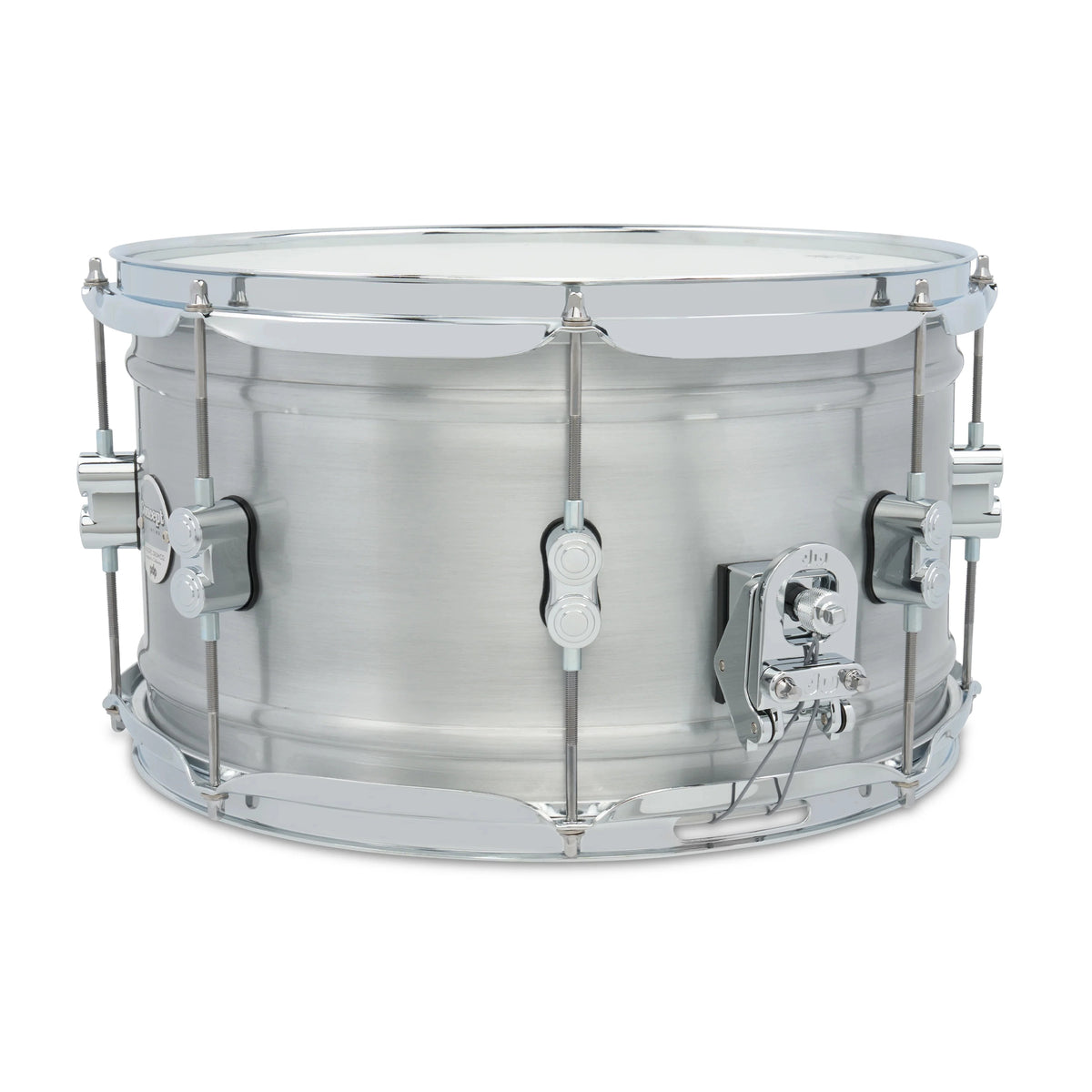PDP Concept 8" X 14" Aluminum Snare Drum With 1.2mm Shell