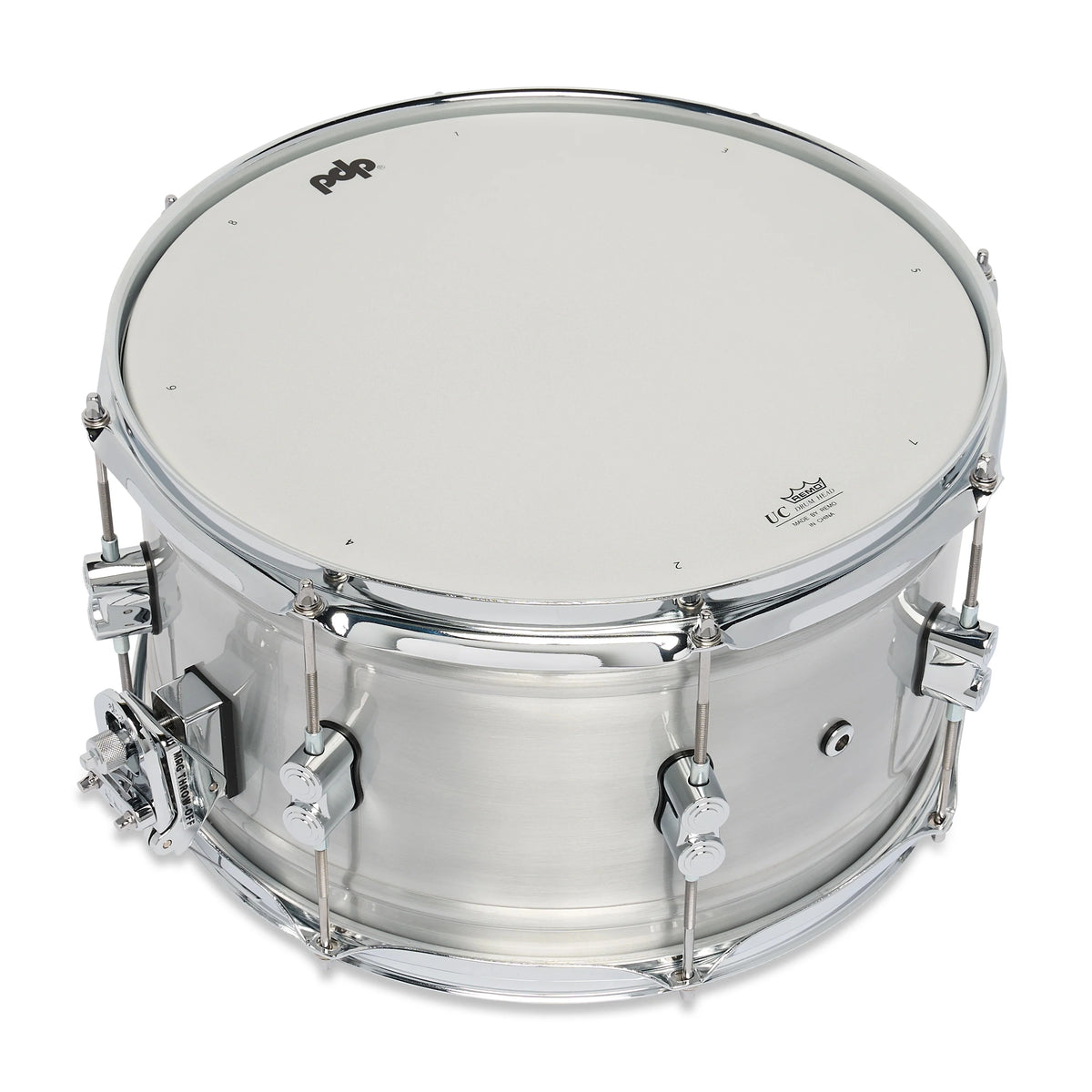 PDP Concept 8" X 14" Aluminum Snare Drum With 1.2mm Shell