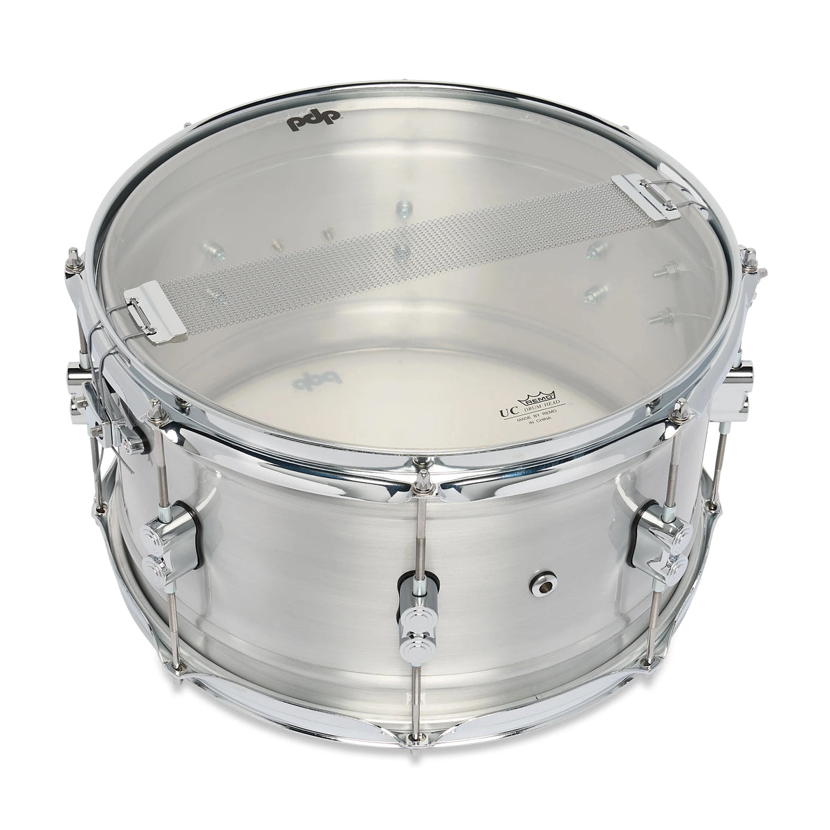 PDP Concept 8" X 14" Aluminum Snare Drum With 1.2mm Shell