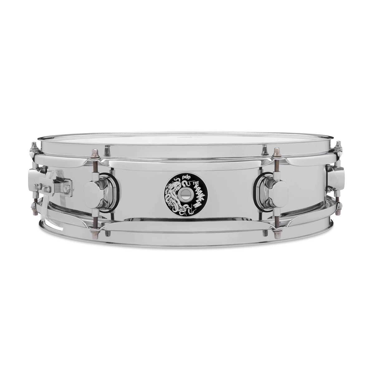 PDP The Kraken 3.5" X 13" Piccolo Snare Drum - Polished Chrome