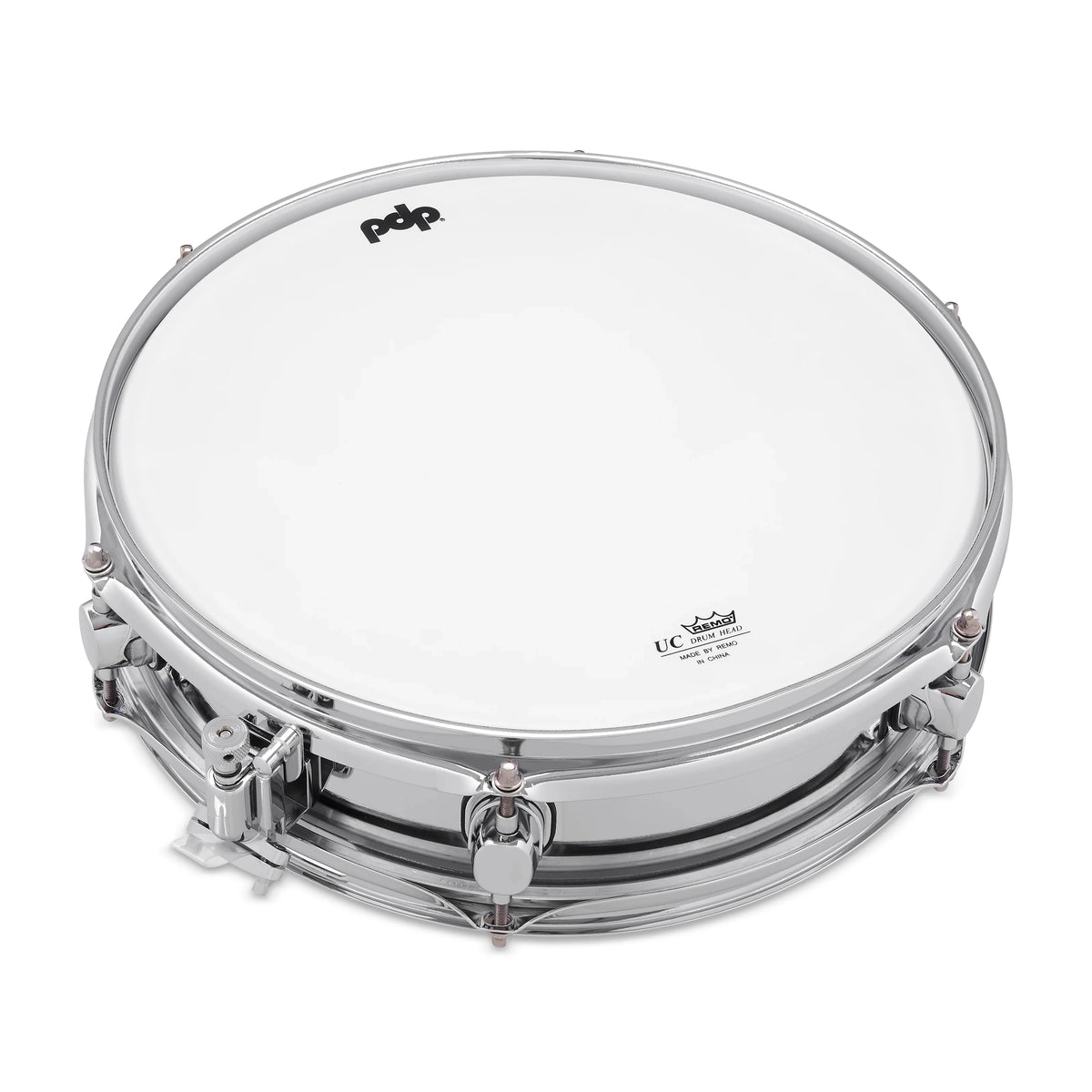 PDP The Kraken 3.5" X 13" Piccolo Snare Drum - Polished Chrome