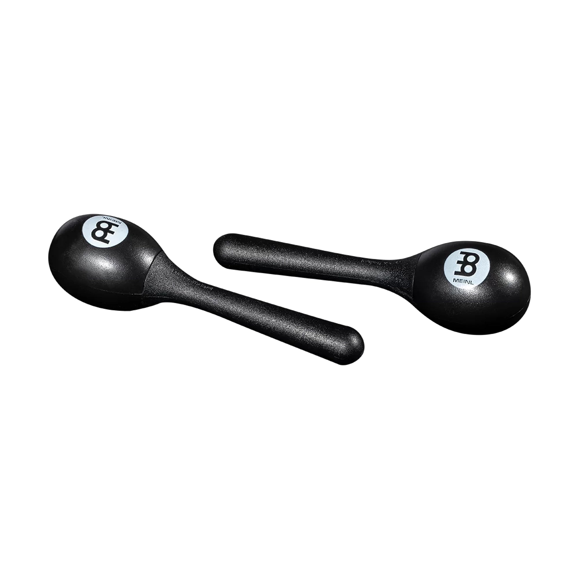 Meinl Plastic Egg Maracas - Black