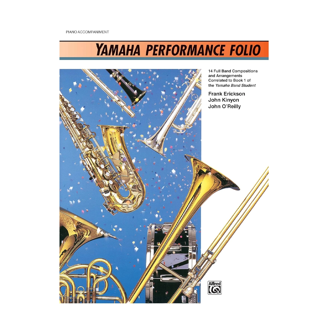 Yamaha Performance Folio (Piano Acc.)