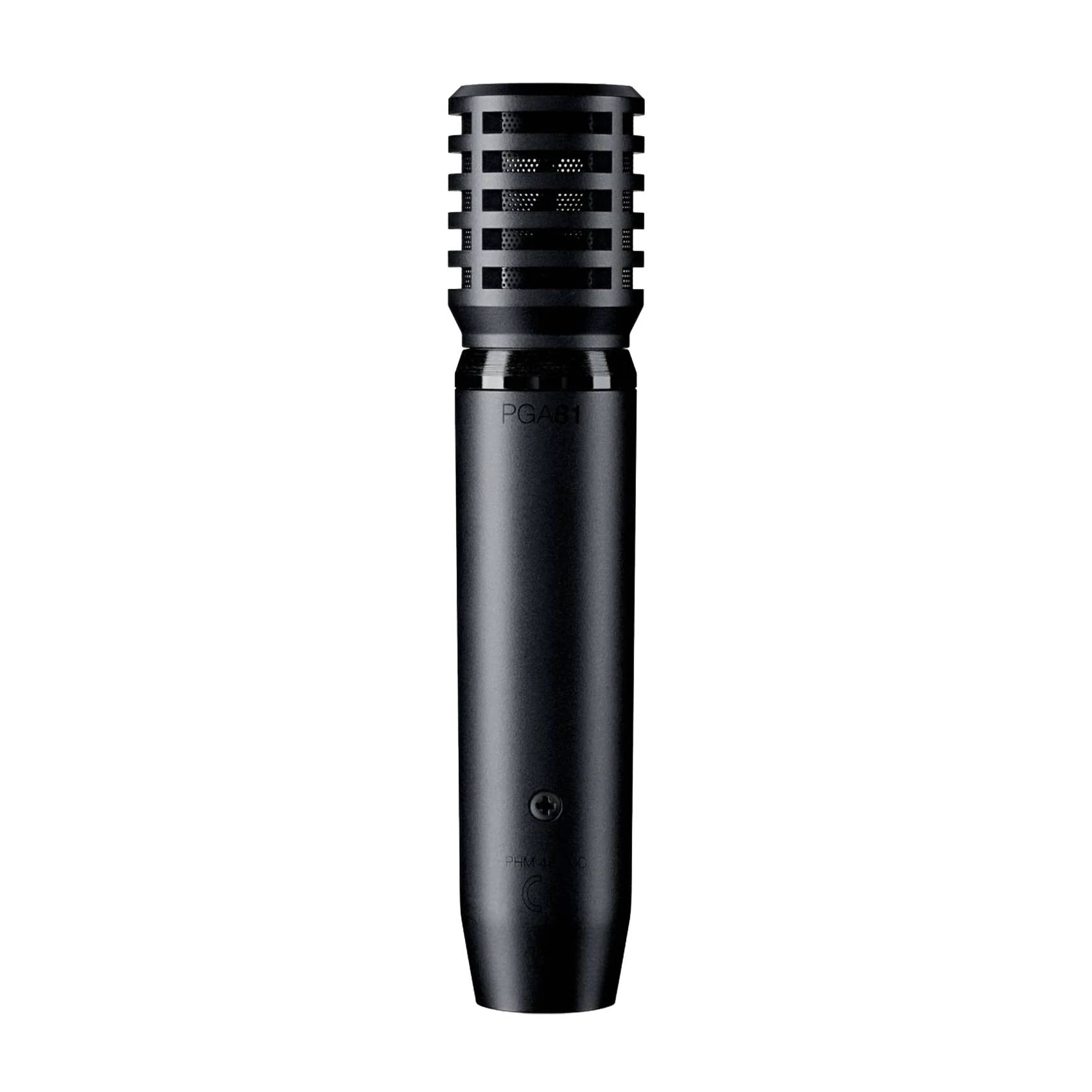 Full view of Shure PGA81 Cardioid Condenser Instrument Microphone