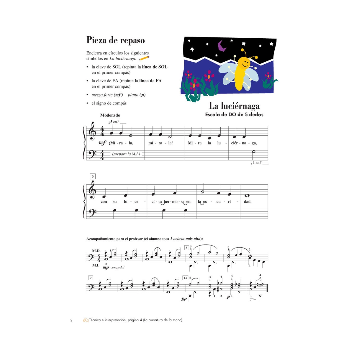Piano Adventures: Lecciones y Teoría – Libro Uno de Dos Nivel 2