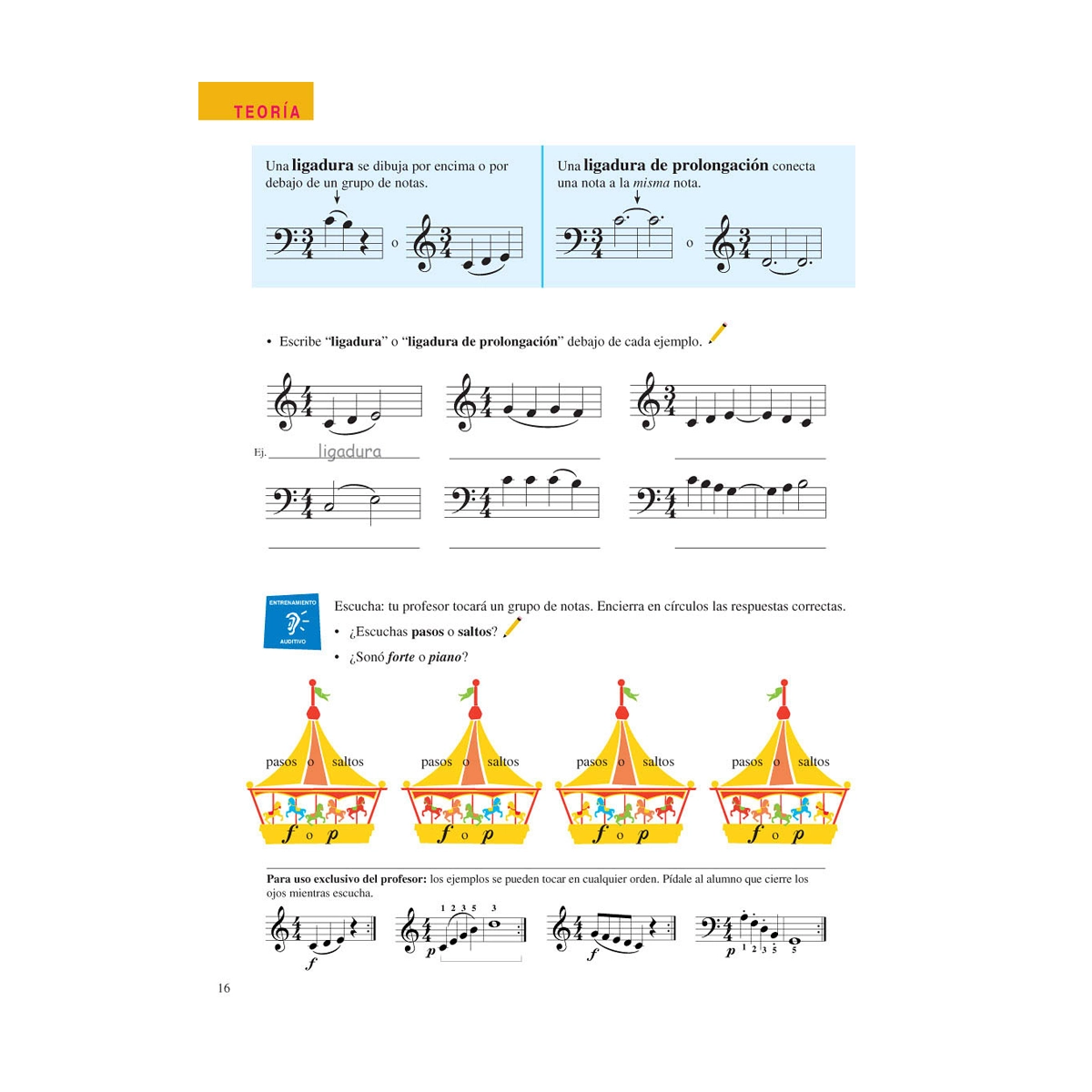 Piano Adventures: Lecciones y Teoría – Libro Uno de Dos Nivel 2