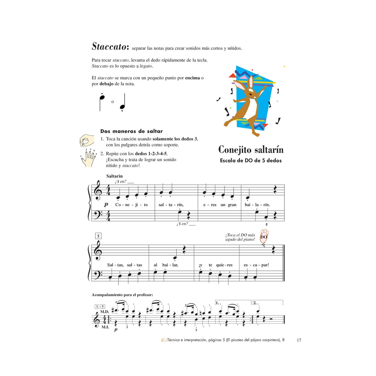 Piano Adventures: Lecciones y Teoría – Libro Uno de Dos Nivel 2