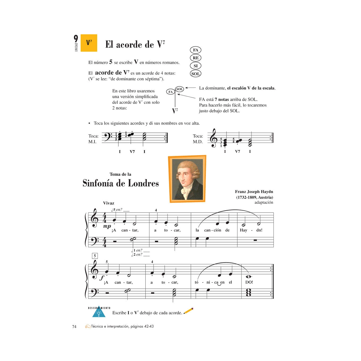 Piano Adventures: Lecciones y Teoría – Libro Uno de Dos Nivel 2