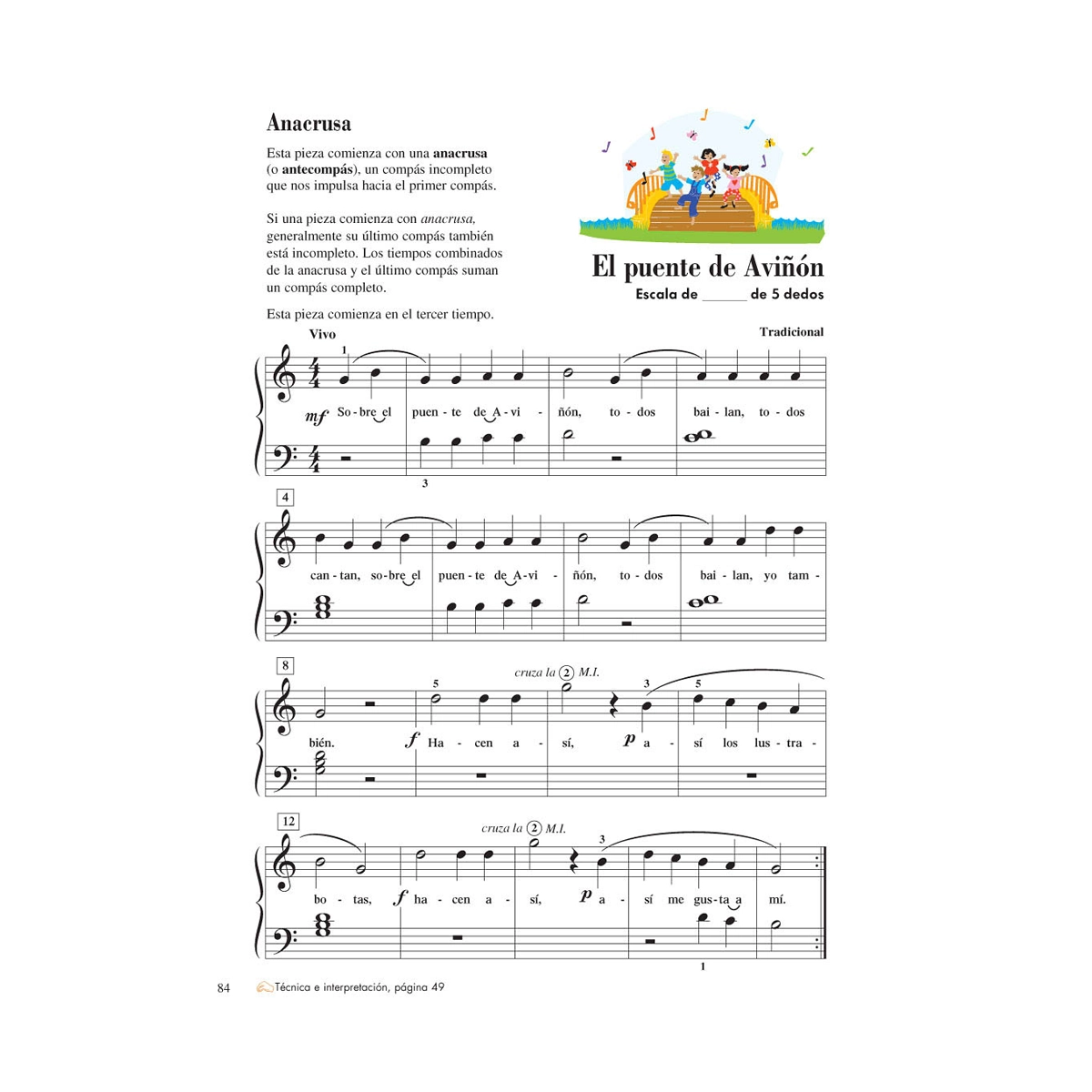 Piano Adventures: Lecciones y Teoría – Libro Uno de Dos Nivel 2