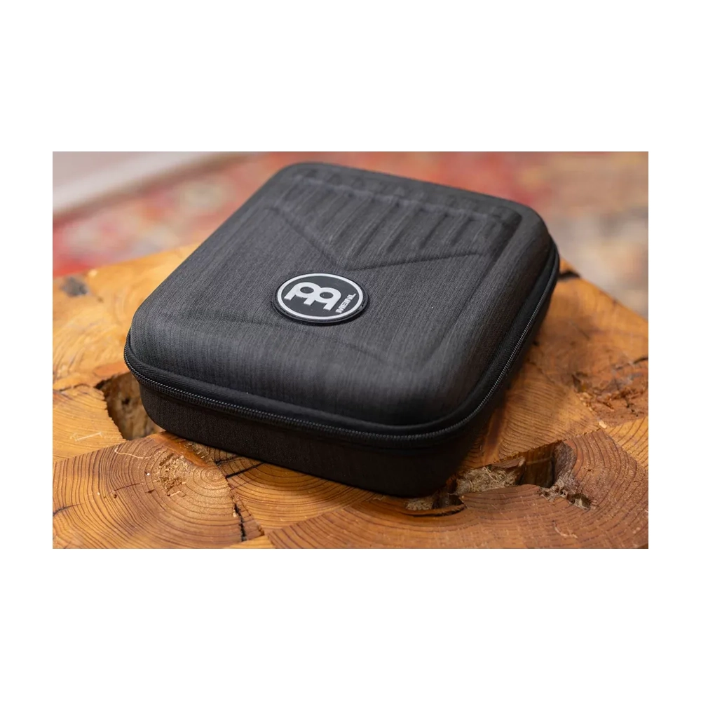 Meinl Percussion Solid Pickup Kalimba American Walnut - PKA17AW case