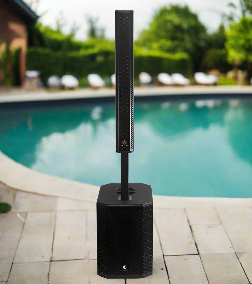 Blastking PLA1200 Altavoz de Columna Activo de 1200 Watts