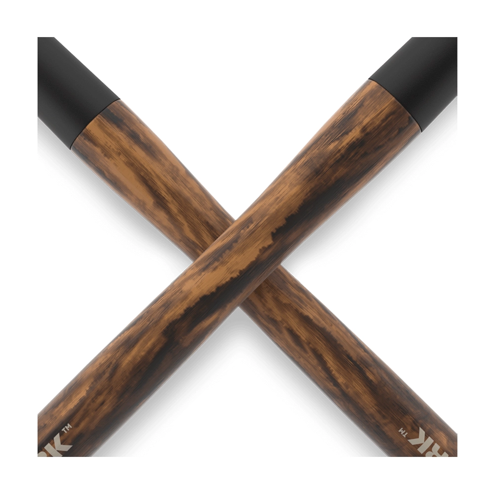 Promark PMHRB 2B Bamboo Hybrid Rods Bundle Sticks