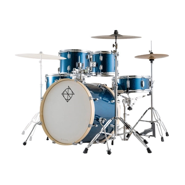 Dixon Spark Serie Set de Batería Completo de 5 Piezas