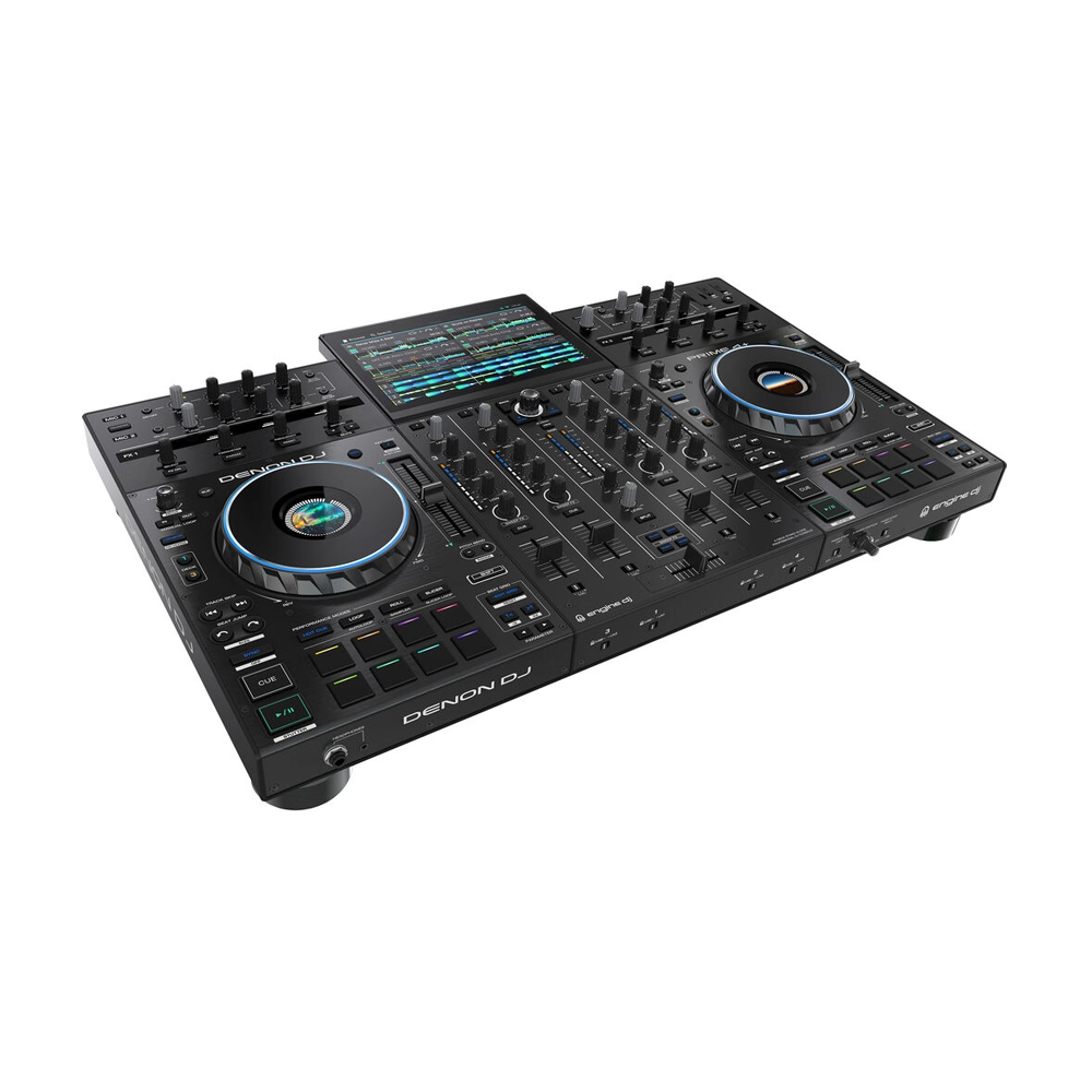 Denon DJ Prime 4+ Standalone 4-Deck DJ Controller