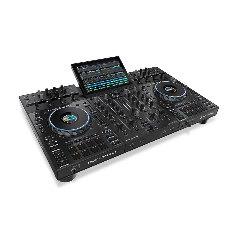 Denon DJ Prime 4+ Standalone 4-Deck DJ Controller